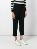 cropped trousers
