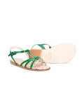 T-bar buckle sandals