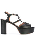 platform heel sandals