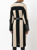 striped coat