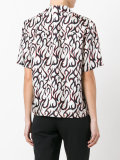 printed blouse