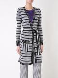 open midi cardigan