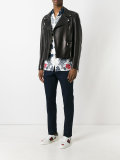 classic biker jacket