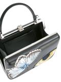 Big Obsession embroidered case clutch