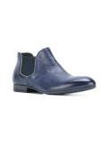 slip-on ankle boots