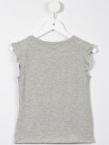 spider print T-shirt 