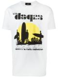 surfer sunset T-shirt