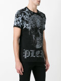 skull print T-shirt