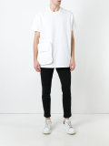 Columbian-fit pocket detail T-shirt