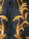 baroque print shirt