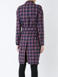 'As Checked' coat