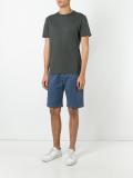 twin needle T-shirt