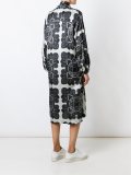 floral print shift dress