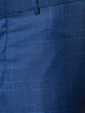 checked suit