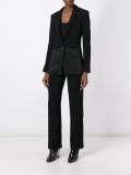 one button blazer 