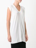 scoop neck T-shirt