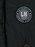 layered padded gilet