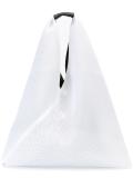 textured sack tote