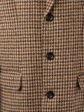 houndstooth overcoat