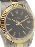 'Oyster Perpetual' analog watch