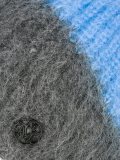 two-tone beanie