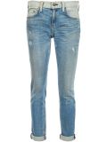 'Dre' distressed jeans