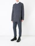 big ribbed jumper