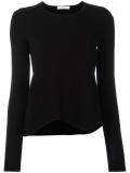 asymmetric hem jumper 