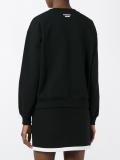 face print sweatshirt