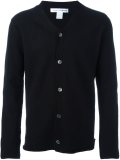 classic button front cardigan