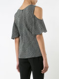 cold shoulder top