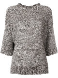 tweed jumper 