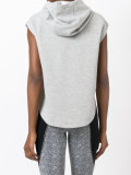 shortsleeved hooded sweatshirt