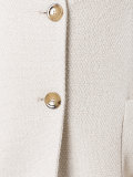 long length, single breasted blazer