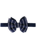 printed bow tie 
