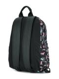 Evolutive Cranes print backpack