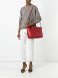 removable strap tote