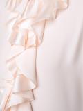 'Charmeuse Longsleeved Ruffled' shirt