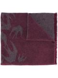 swallow jacquard scarf 