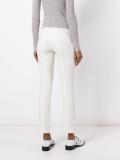 slim-fit classic trousers