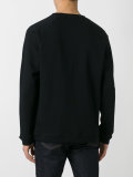 logo print sweatshirt