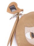 panelled clutch bag