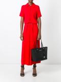 double straps tote