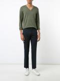 v-neck jumper 