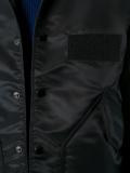 contrast collar jacket