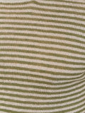 knitted striped T-shirt 