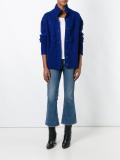 ribbed cardigan 