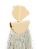 'Crater Fringe' earrings
