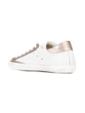 classic lace-up sneakers