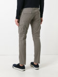side pockets skinny trousers